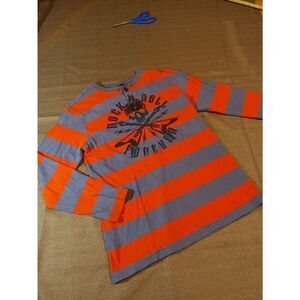 Old Navy brand Rock And Roll Forever  LS Ladies Top - Size: L 10/12      (0755)